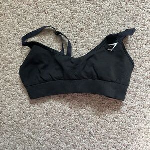 Gymshark Black Sports Bra